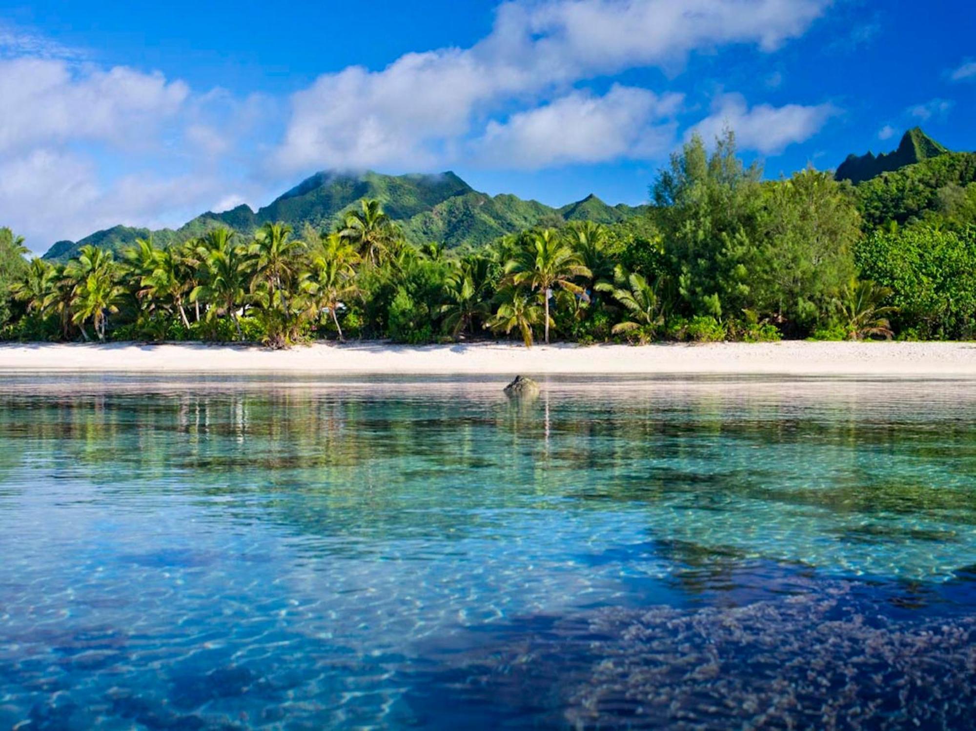 Makayla Palms Villa Rarotonga Buitenkant foto