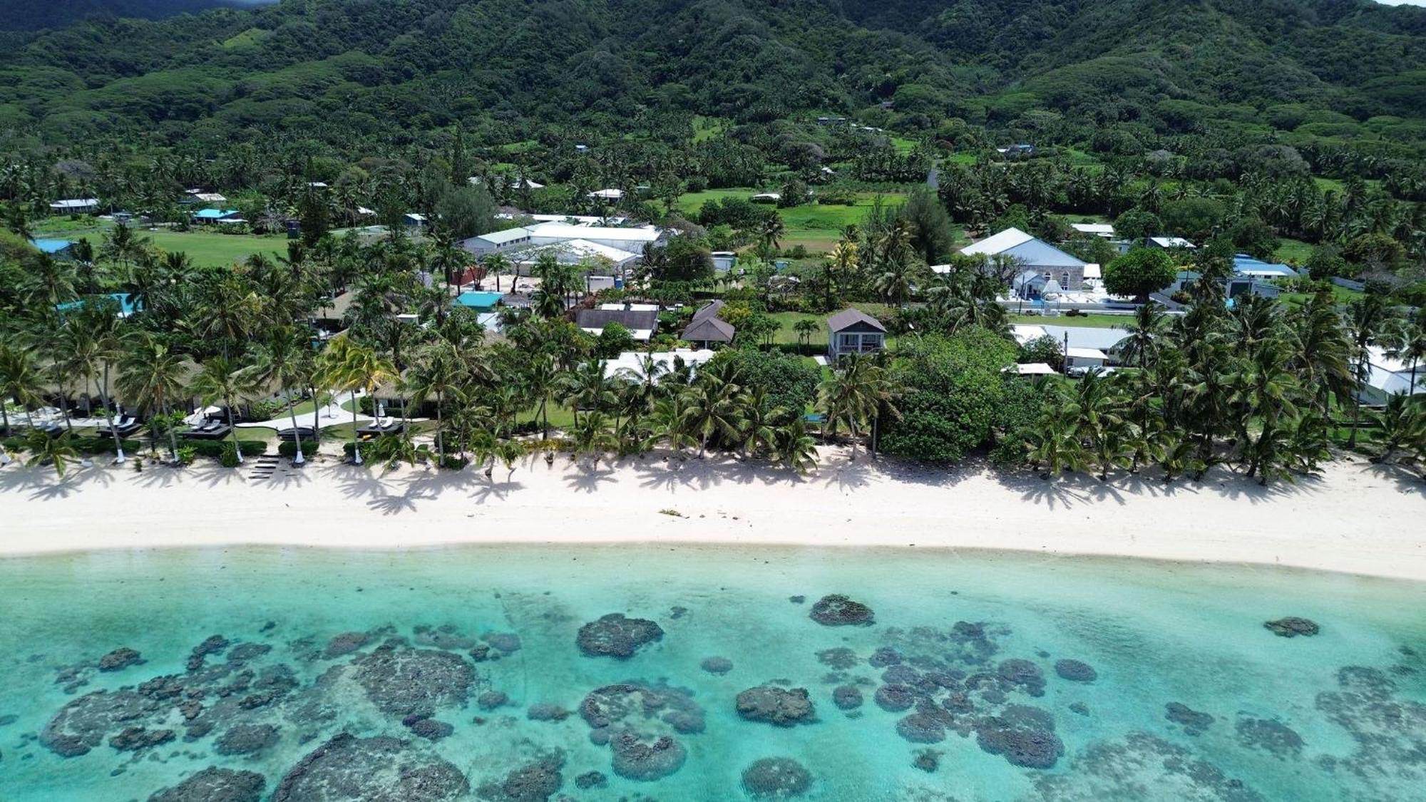 Makayla Palms Villa Rarotonga Buitenkant foto