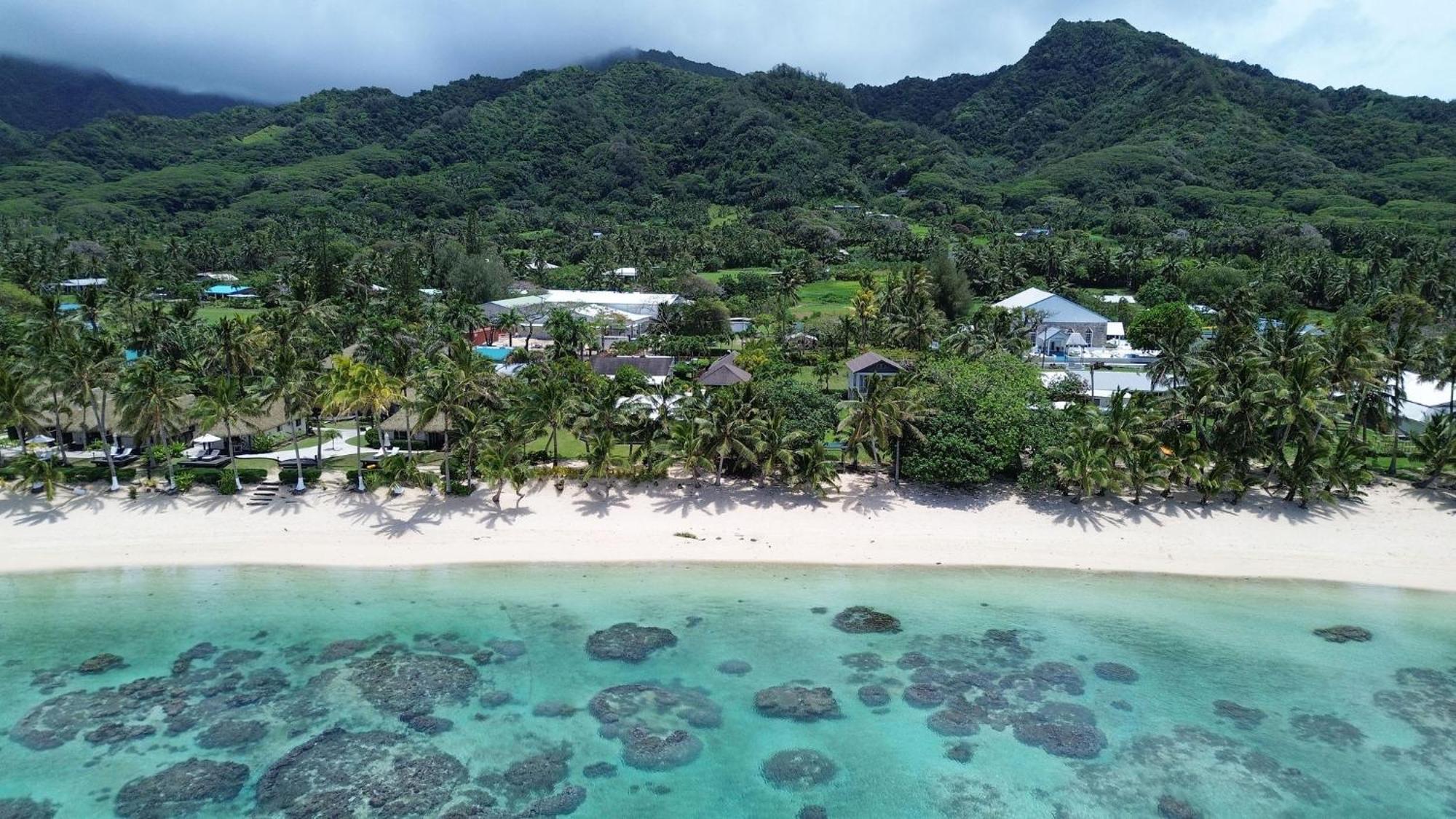 Makayla Palms Villa Rarotonga Buitenkant foto