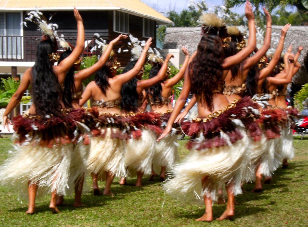 Makayla Palms Villa Rarotonga Buitenkant foto