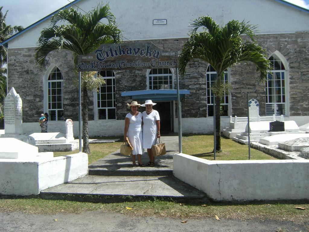 Makayla Palms Villa Rarotonga Buitenkant foto